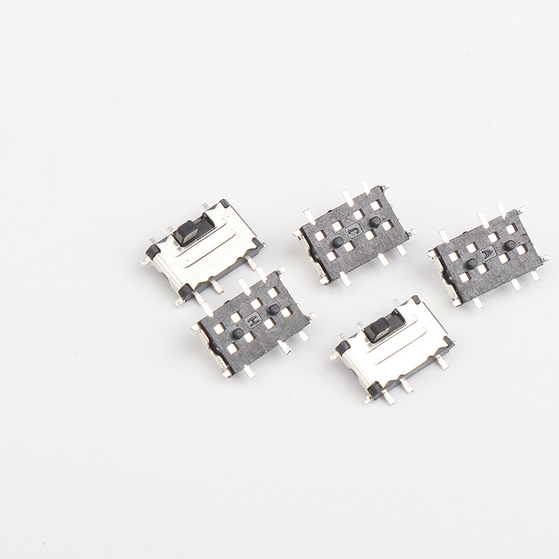 pcb miniature smt slide switch mini toggle switch knobs for slider switch LY-SS07