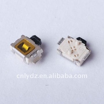 side micro switch on-off button high quality tact switch push botton switch 2pin