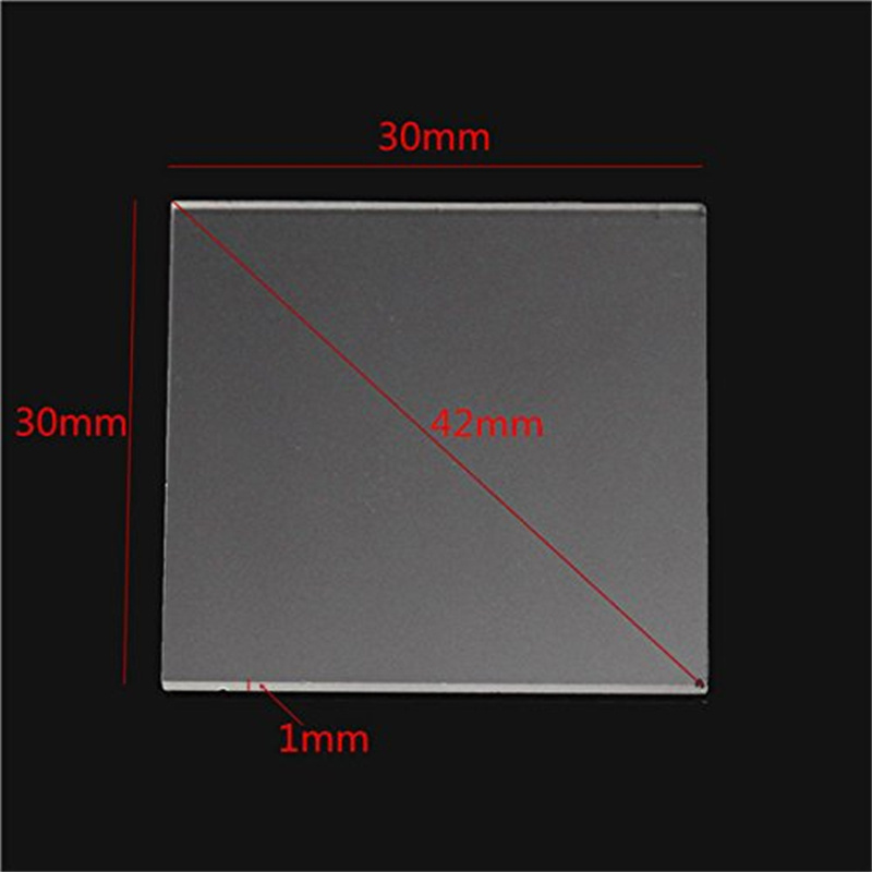 Quartz Glass Plate Heat Resistant Glass Furnace High Temperature Glass