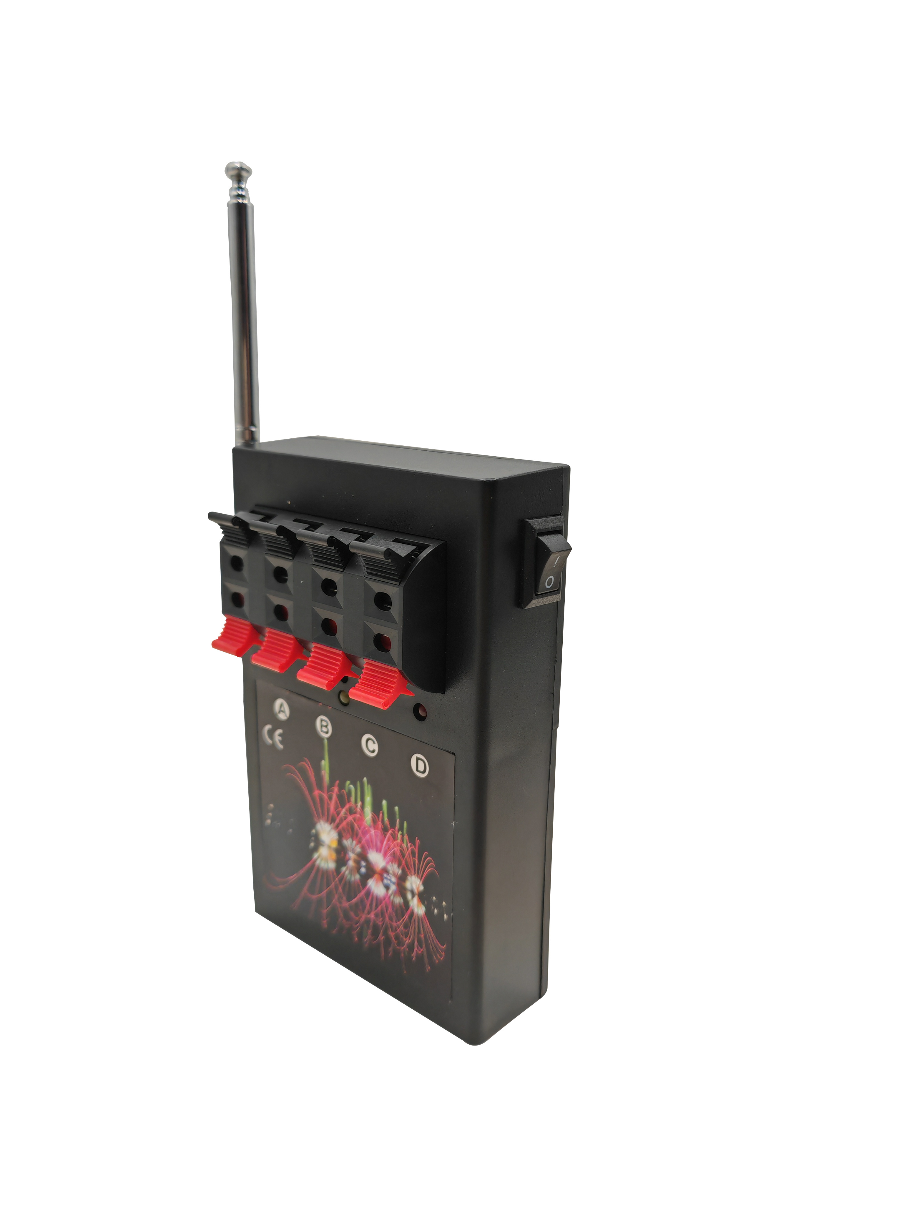 Fireworks Cold Fire Pyrotechnics 4 Channels 4 Cues Remote Control Fireworks Firing System For Party Decoration