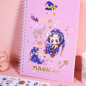 Custom  Cute Reusable Sticker Book for Sticker Collection Sticker Storage Book