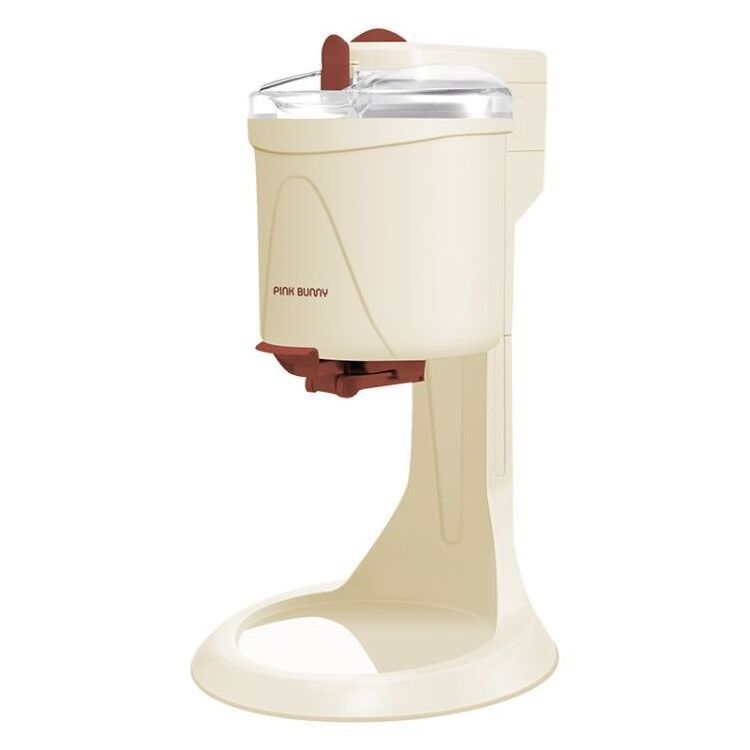 Home Mini Automatic Ice Cream Homemade Ice Cream Cone Machine Milkshake Machine Ice Cream Machine with Crushed Milk