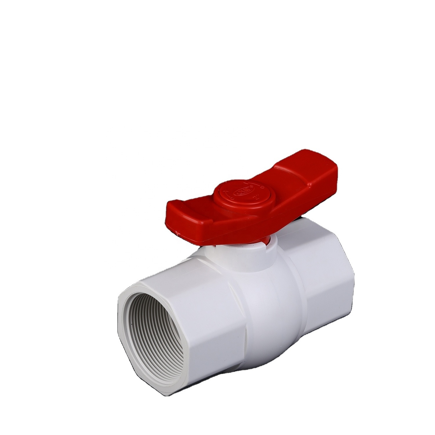 Manufacturer Wholesale Most Professional Garden Hose Threads Recycled Material Plastic Square Handle PVC Ball Valve