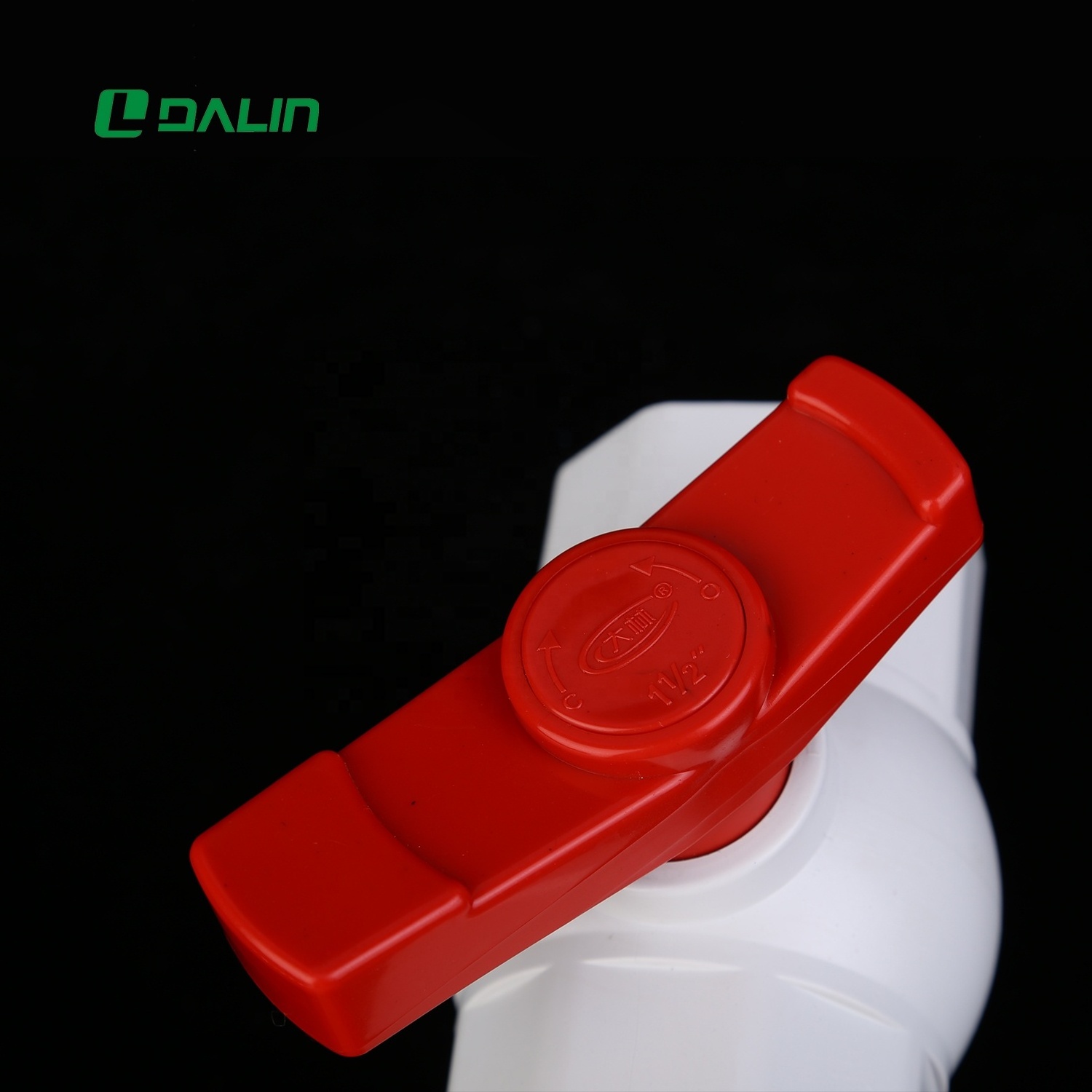 Manufacturer Wholesale Most Professional Garden Hose Threads Recycled Material Plastic Square Handle PVC Ball Valve