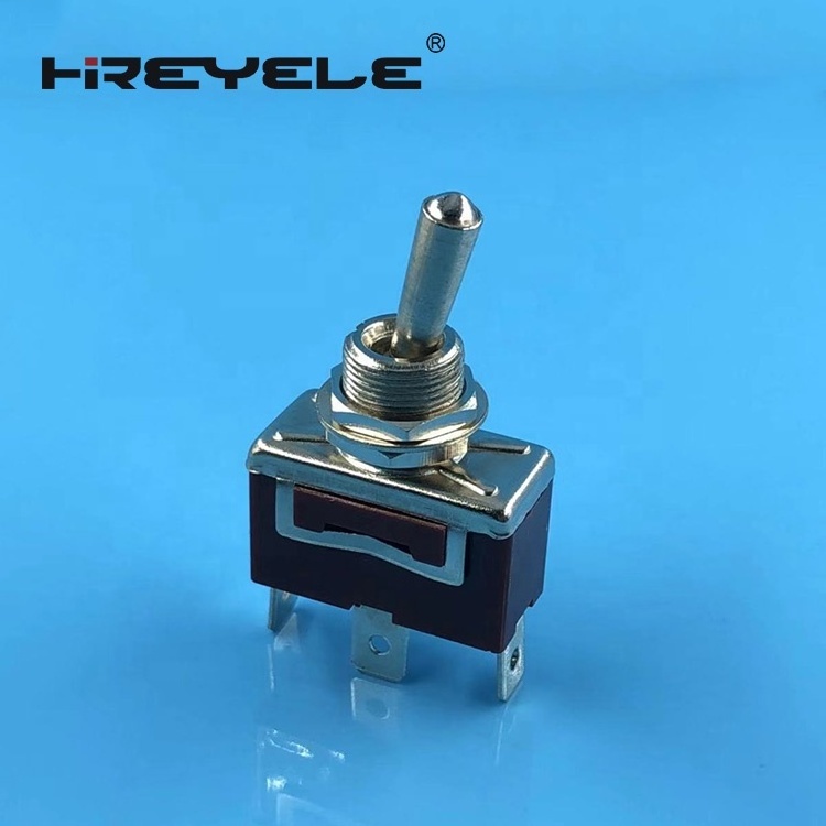 Momentary Toggle Switch 3 Pin 2 Position ON ON Spring Return Toggle Switch