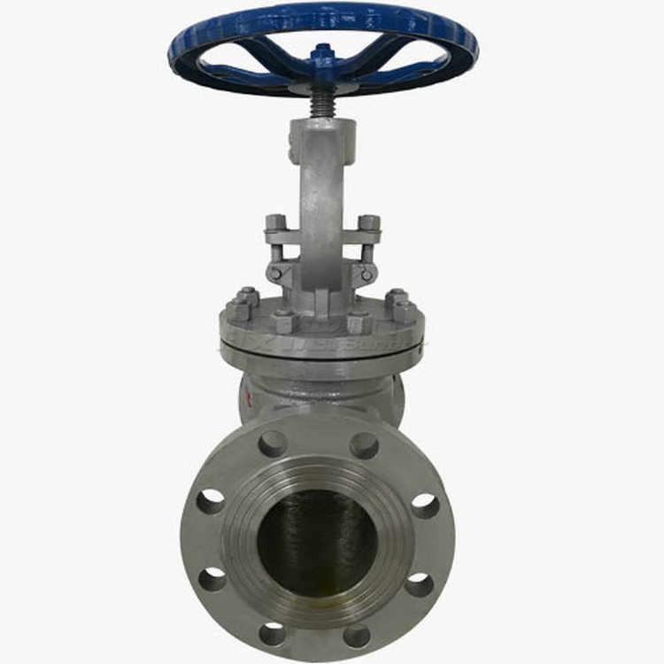 New Design DN300 Carbon Steel 8Inch High Pressure Flanged Metal Stem Resilient Wedge Disc High Pressure Gate Valve