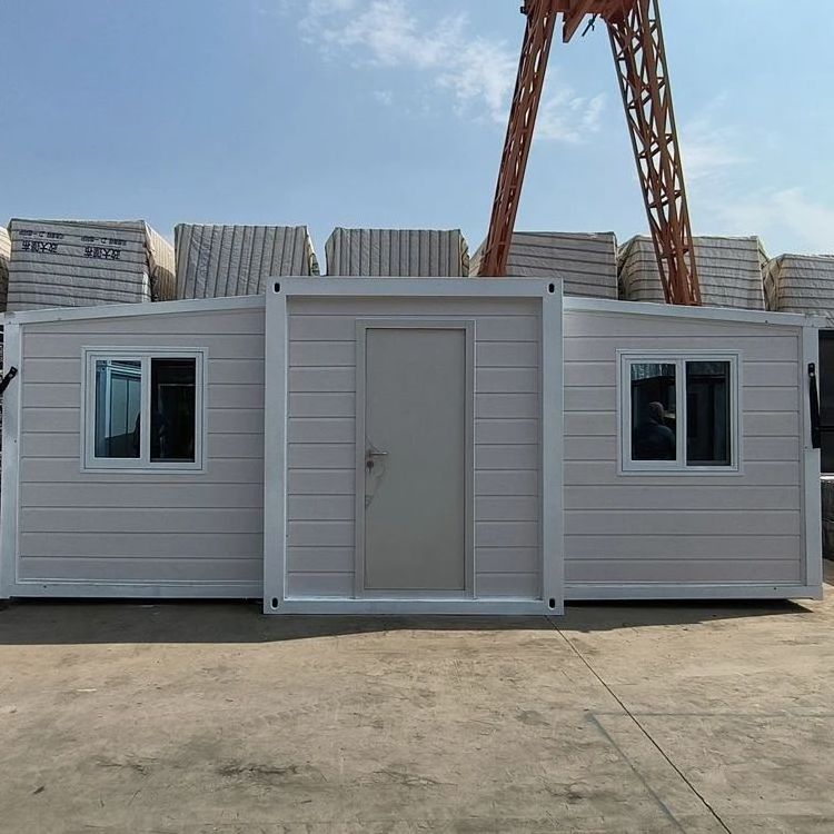 Steel structure prefab house shipping container garage for sale