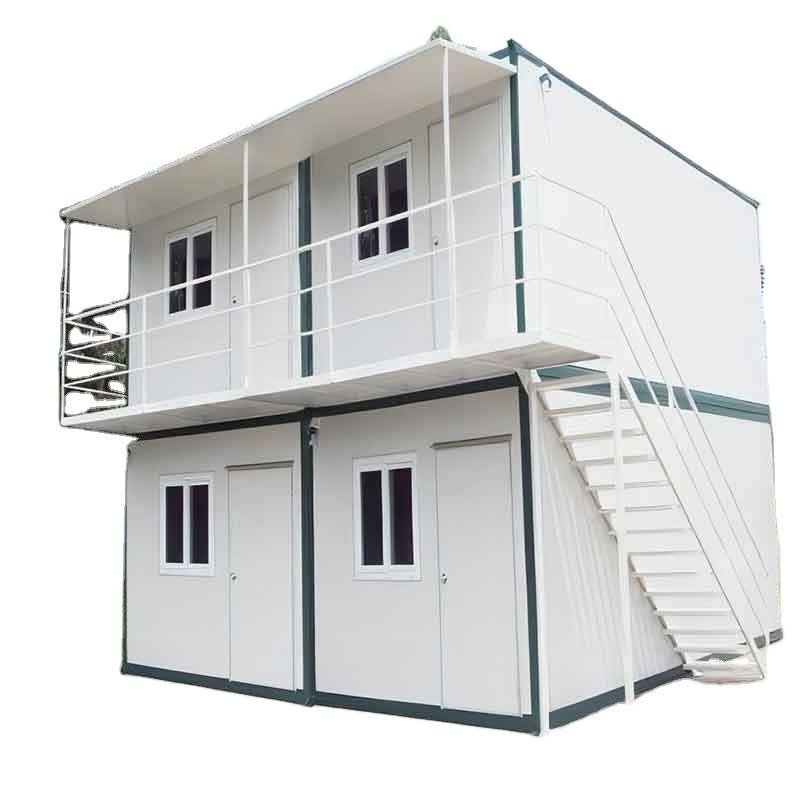 China Manufacture 20ft Prefabricated Luxury Modular Living Houses Prefab Best Flat Pack Container Homes Plans