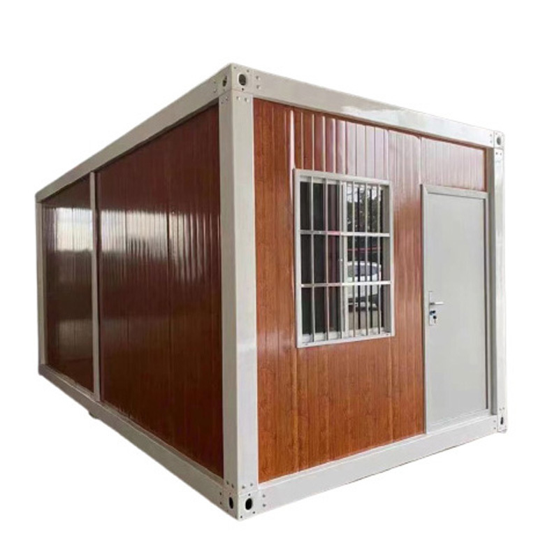 China Manufacture 20ft Prefabricated Luxury Modular Living Houses Prefab Best Flat Pack Container Homes Plans