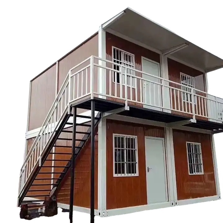 China Manufacture 20ft Prefabricated Luxury Modular Living Houses Prefab Best Flat Pack Container Homes Plans