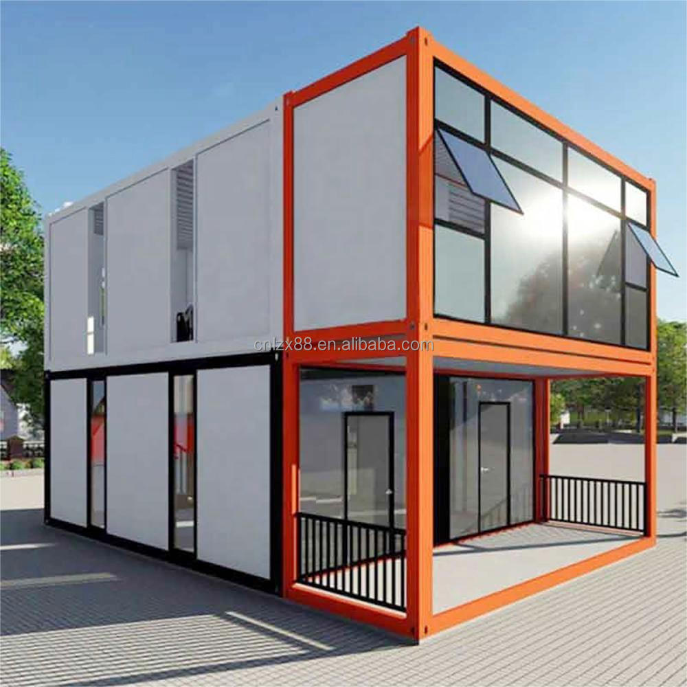 with easy installation 20 40 foot detachable prefabricated modular office container homes movable prefab container house