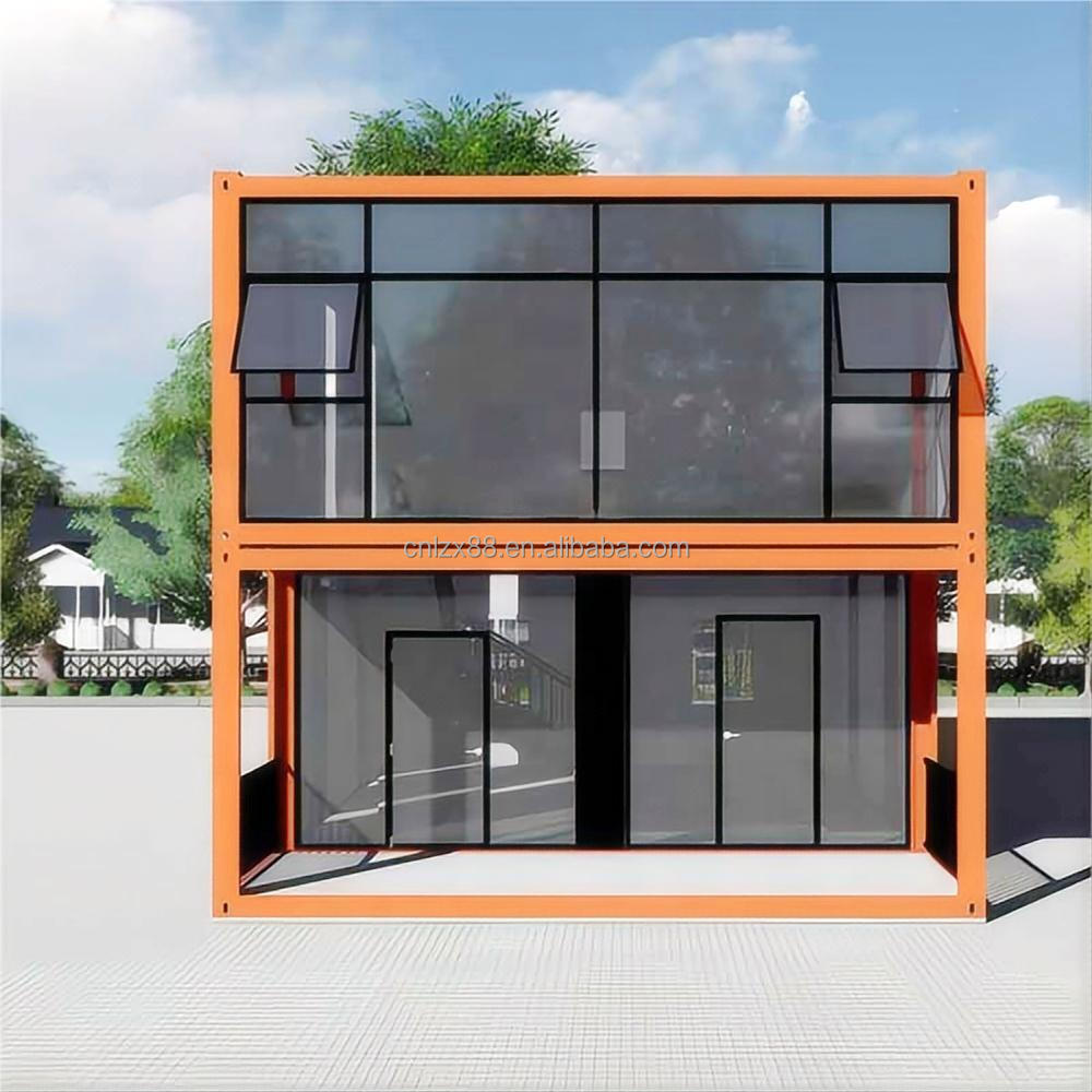 with easy installation 20 40 foot detachable prefabricated modular office container homes movable prefab container house