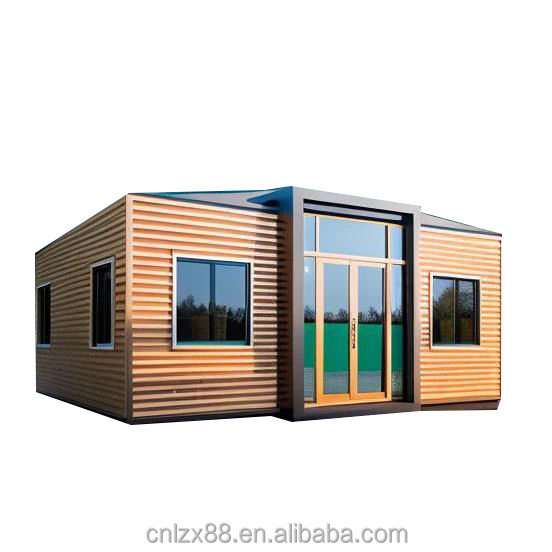 Prefab modular house prefab home 20 ft and 40 ft foldable Expandable container houses two bedroom prefabricated house