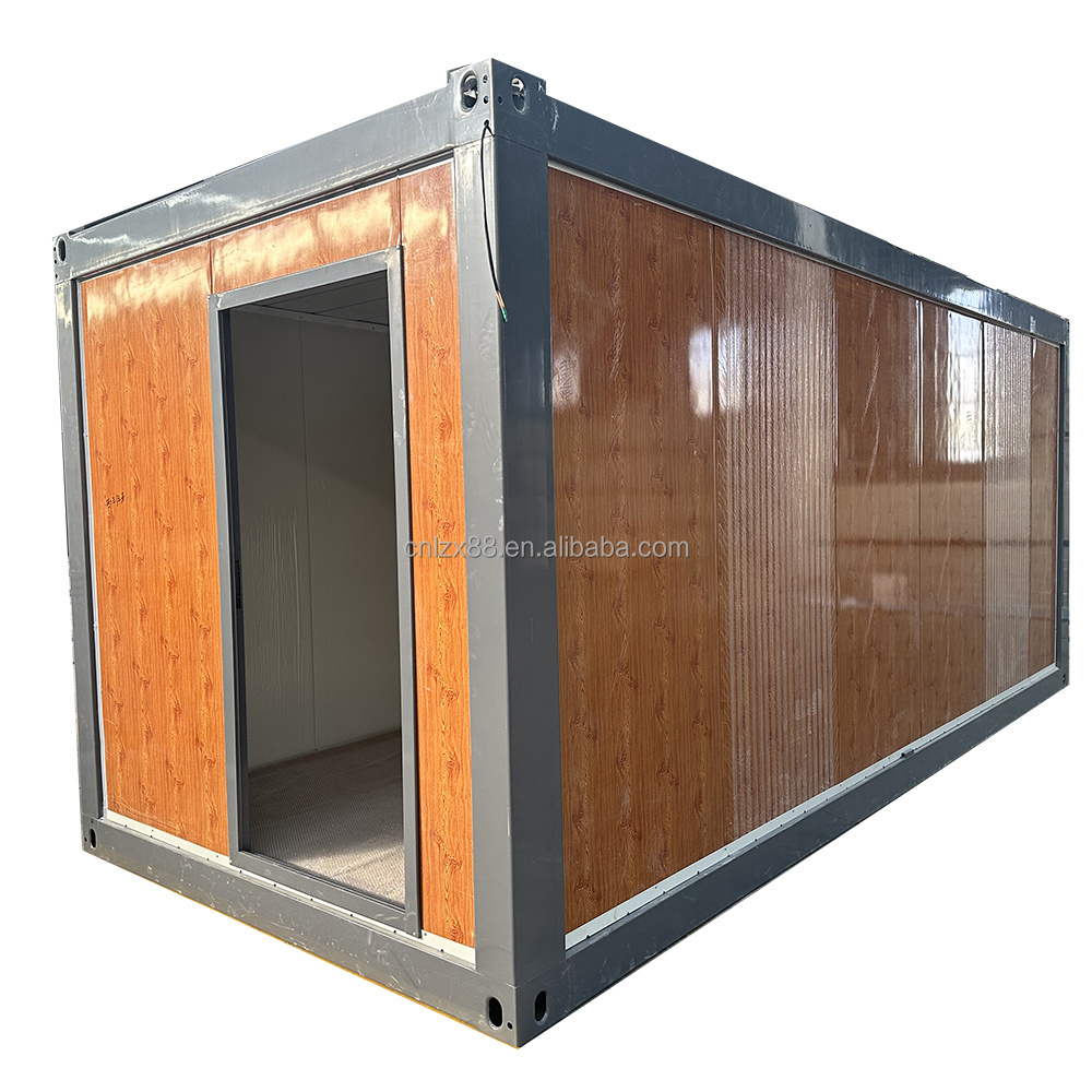 Luxury Detachable modular Container  villa Tiny Homes 2 3 bedrooms and kitchen Portable Houses