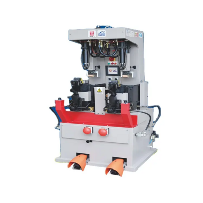 High Quality T72 Automatic footwear sole attaching pressing machine pneumatic double head shoe sole press machine