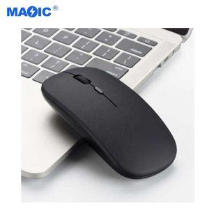 Promote New Wireless Rechargeable Mouse 2.4GHz Ultra-Thin Silent Opto-electronic Mouse for Home Laptop Office Use Computer Mouse