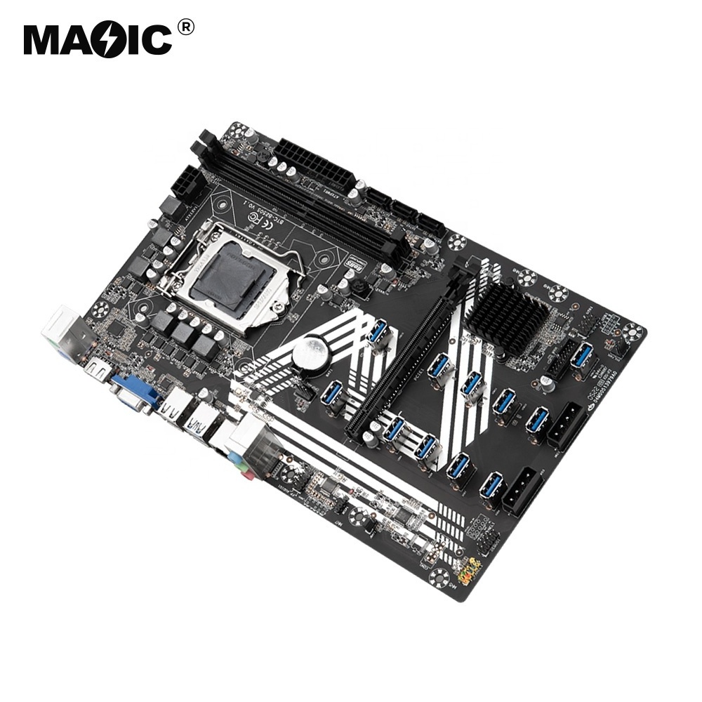 2022 New 11 US3.0 Motherboard B250S LGA1151 6/7/8 Gen Processor 3 x SATA3.0 Motherboard for Intel Core/Pentium/Celeron