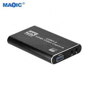 Video Capture Equipment HDMI to USB 3.0 4k 60hz Capturadora De Video HDMI Video Capture Card for Gaming Live Streaming