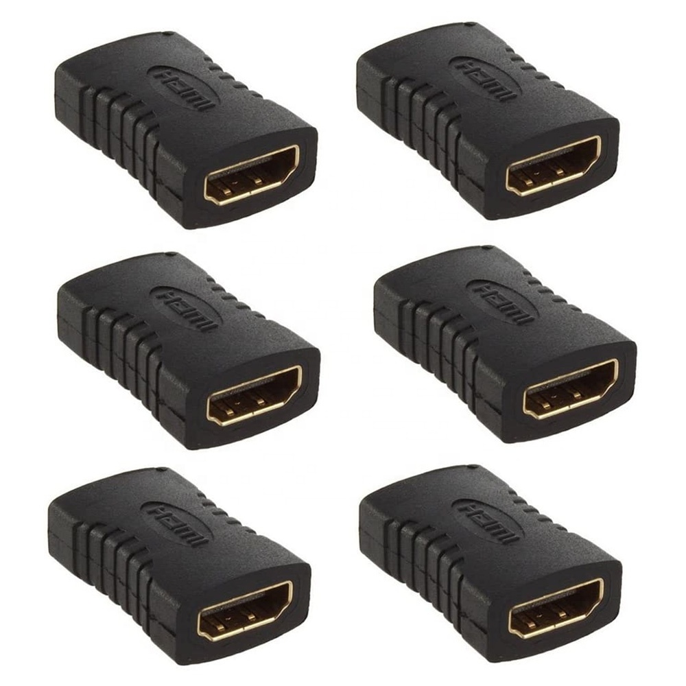 Promotion Gold Plated High Speed OEM HDMI V1.4 Converter 1440P Female to Female HDMI Adapter Connector for Computer, HDTV