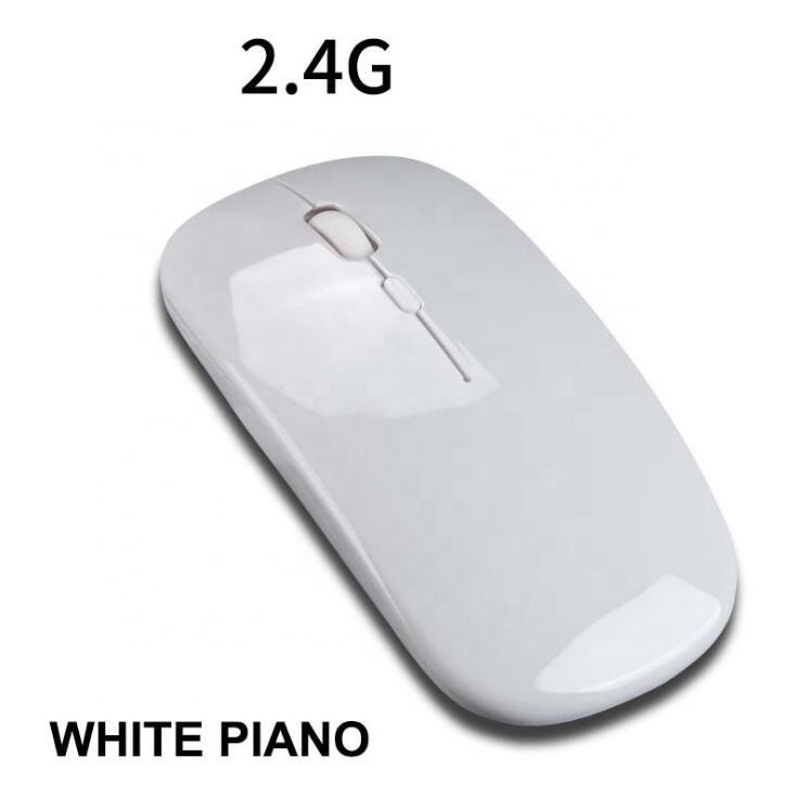 Promote New Wireless Rechargeable Mouse 2.4GHz Ultra-Thin Silent Opto-electronic Mouse for Home Laptop Office Use Computer Mouse