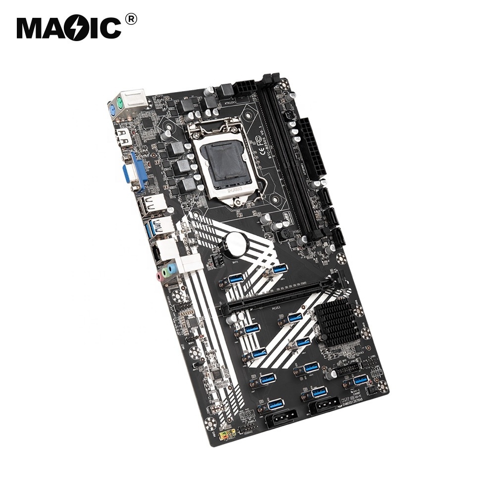 2022 New 11 US3.0 Motherboard B250S LGA1151 6/7/8 Gen Processor 3 x SATA3.0 Motherboard for Intel Core/Pentium/Celeron