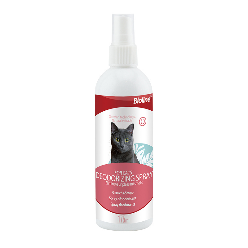 Pet Odor Eliminate Unpleasant Smells Deodorizing Spray For Cat