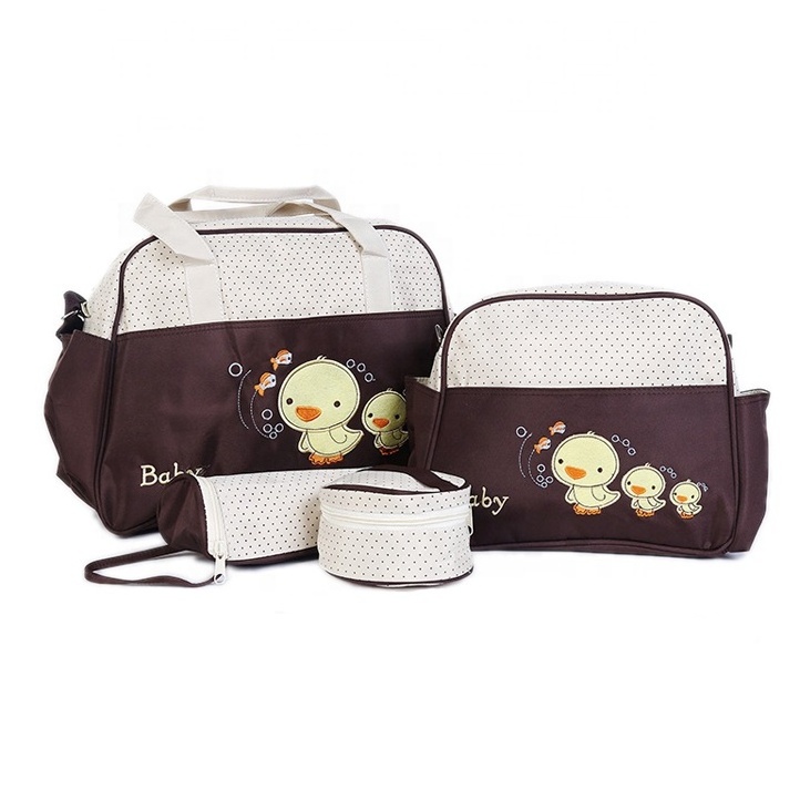 new design High quality good price set Baby diaper changing bag