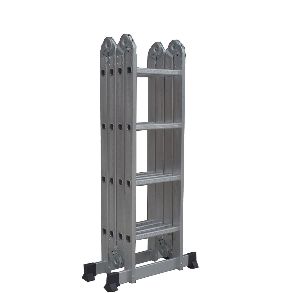 Aluminium Multi functional Ladder with Big Hinge 4*6 4*7 steps