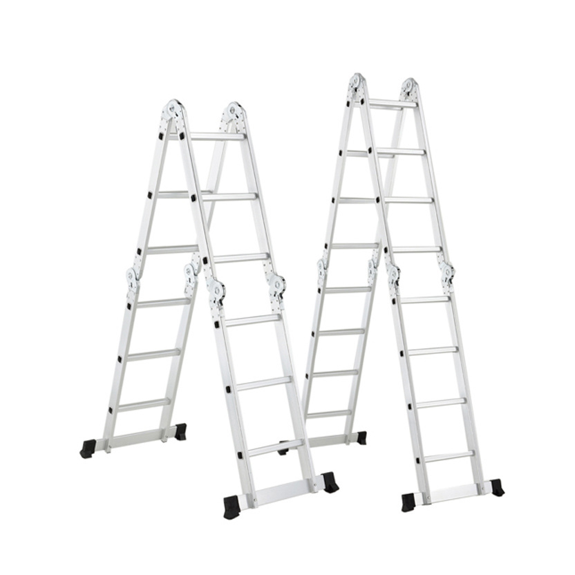 aldi aluminium multi purpose step ladder with EN131 CE certificate