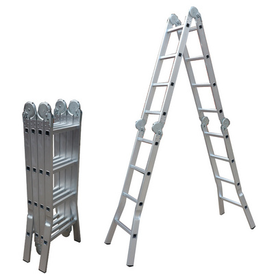 aldi aluminium multi purpose step ladder with EN131 CE certificate