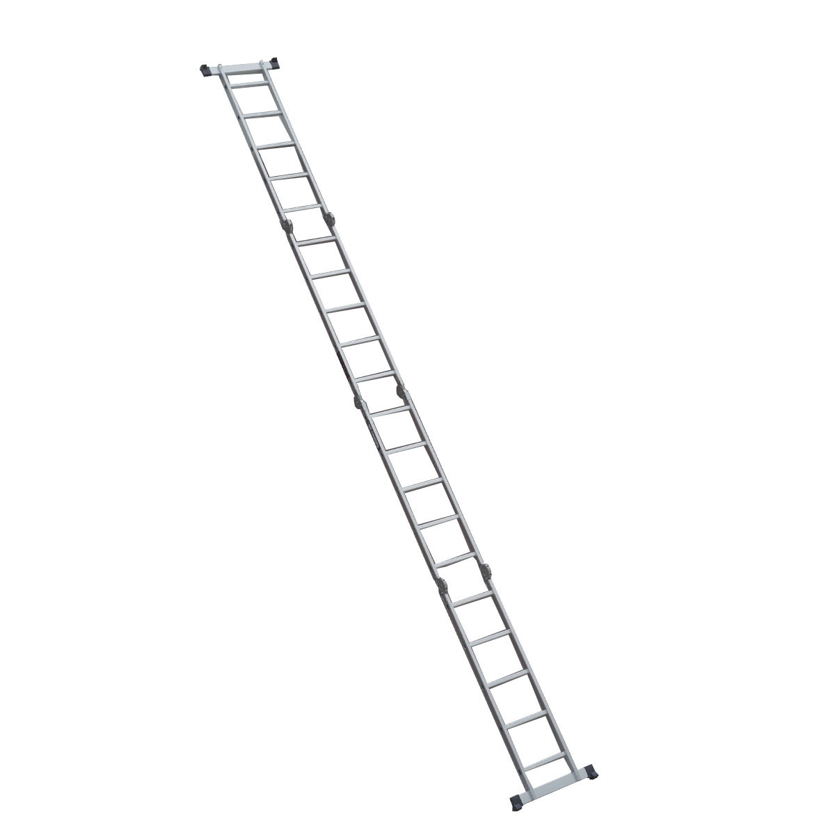 Aluminium Multi functional Ladder with Big Hinge 4*6 4*7 steps