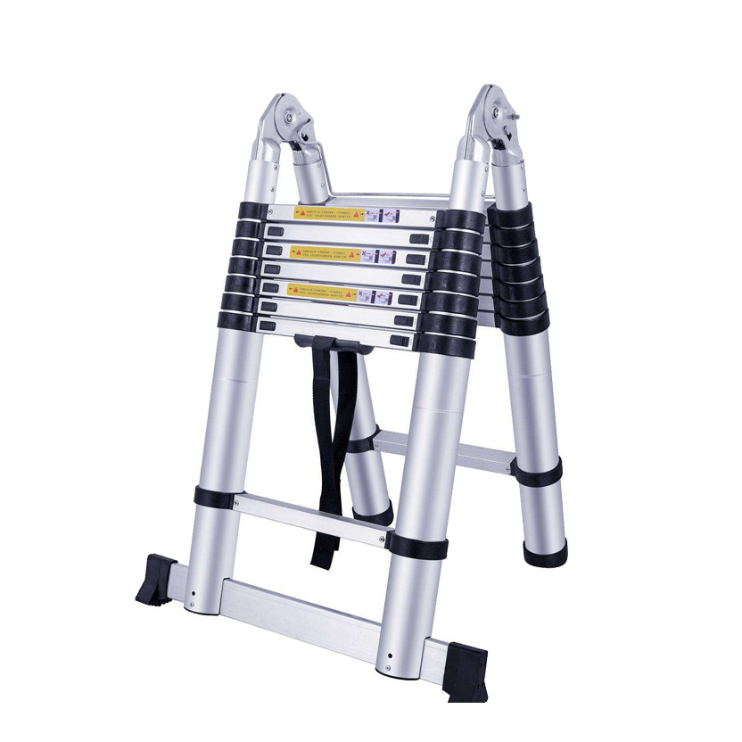 Safety 4x2 4x3 4x4 4x5 4x6 Aluminium Multi-functional folding step ladders with EN131 for OEM