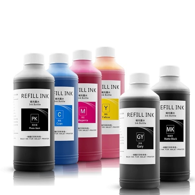 MaiGe 1000ml for Hp-72 Pigment ink For HP Designjet T610 T620 T770 T790 T795 T1100 T1120 T1200 T1300