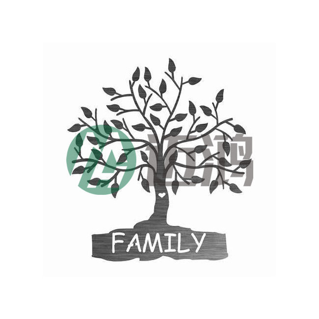 Customized Laser Cut Metal Sign Tree of Life Wall Art for Garden Decor Family Wall Home Decor Hanging Panels