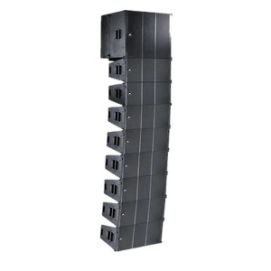 A8 3way 10 "line array 3 way line array powered line arrays d&b