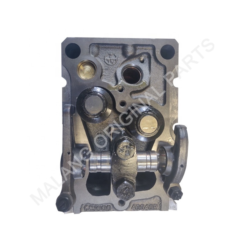 Air Compressor Cylinder Head Assembly Wp12 Engine Cylinder Head Assy For Weichai Cummins 4bt 6ct Caterpillar