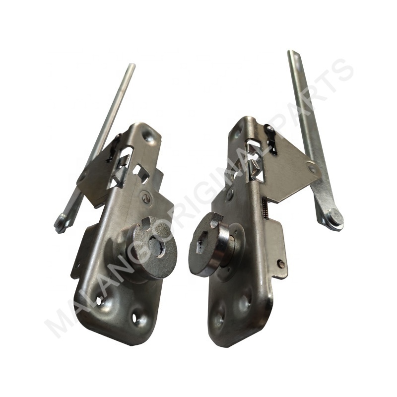 Trailer Refrigerator Truck Rear Door Locks 01.93.00.00.00 Parts Back Forklift Truck Door Lock For Belaz Man