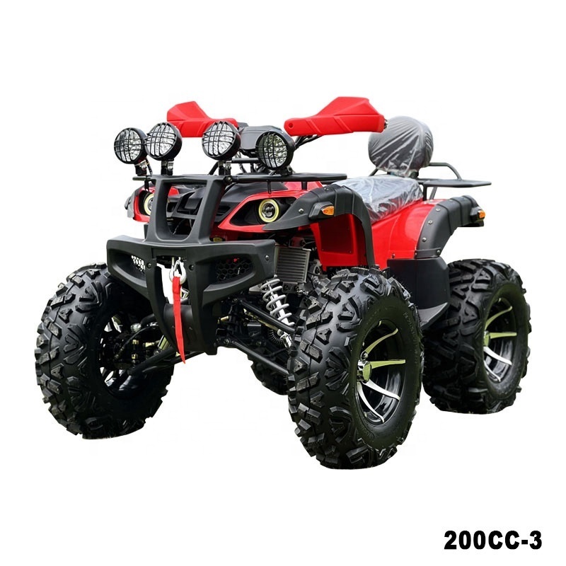 Front Wheel Drive Atv 1000cc 4x4 Can-am Oil-Cooled Manufacturer 1 Cylinder Sale Price 200cc China Cheap Dune Buggy For Adults