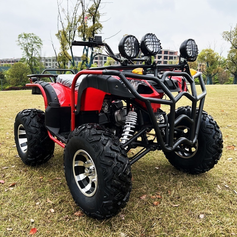 Wholesale 200 Cc Dune Buggy Air-Cooled Chinese Four Wheel Engine Cheap Sale 4 Wheeler Atv 1000cc 4x4 Can-am 200cc For Adults