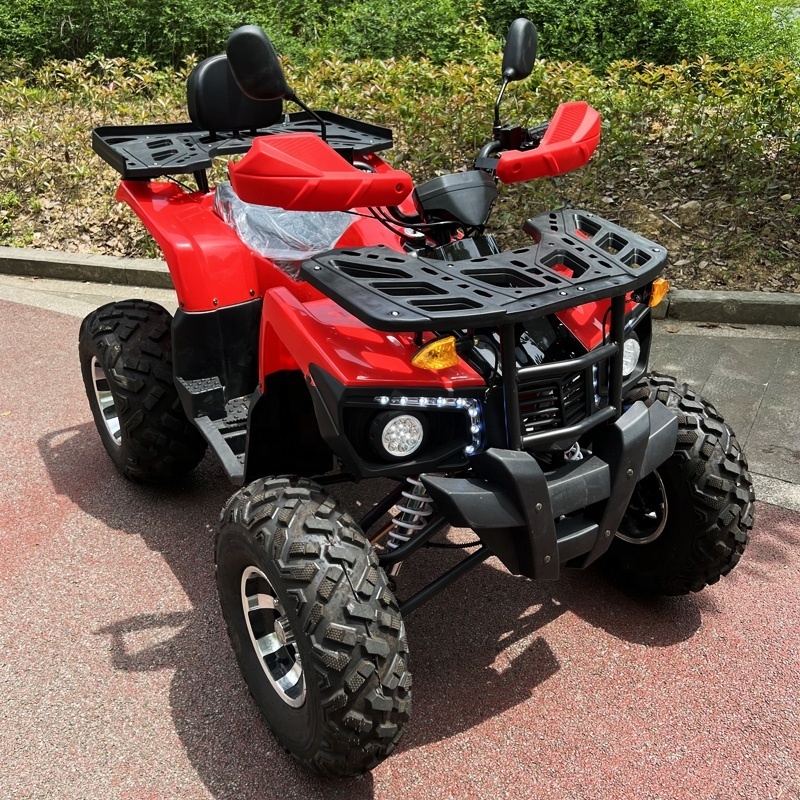 Price Atv Chinese 4 Wheeler Cheap Stroke One Cylinder Air-cooled Engine 200cc 2024 Atv 1000cc 4x4 Can-Am For Adults