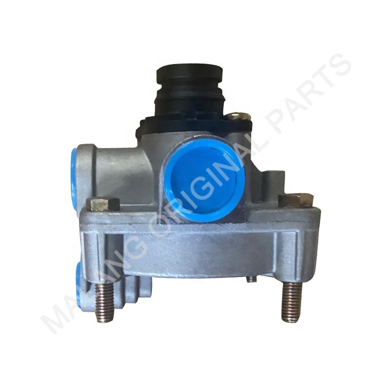 China Air Brake Relay Valve 3518015-50A Hydraulic Trailer Emergency Truck Relay Valve For Faw Jiefang Hino Volvo