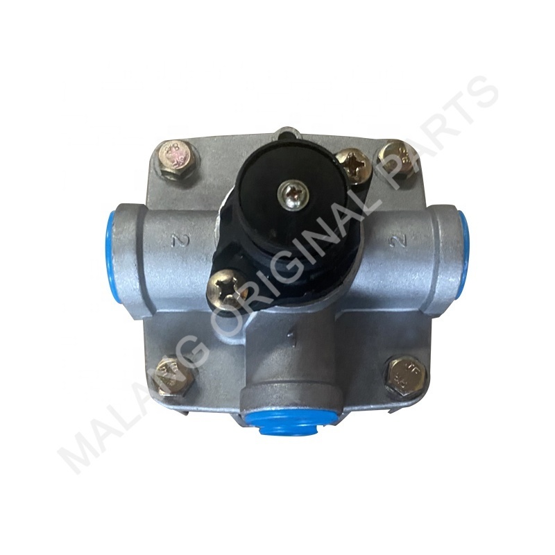 China Air Brake Relay Valve 3518015-50A Hydraulic Trailer Emergency Truck Relay Valve For Faw Jiefang Hino Volvo