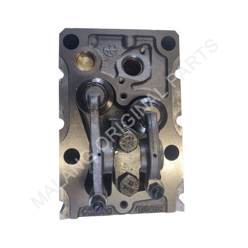 Air Compressor Cylinder Head Assembly Wp12 Engine Cylinder Head Assy For Weichai Cummins 4bt 6ct Caterpillar