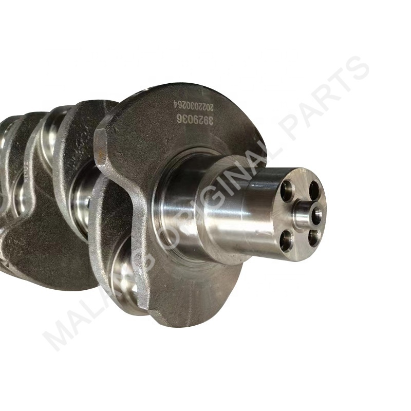 Crankshaft Manual Custom Steel Assembly Diesel Engine 4bt 4g64 Tractors Manufacturer Truck Crankshafts For Cummins Faw