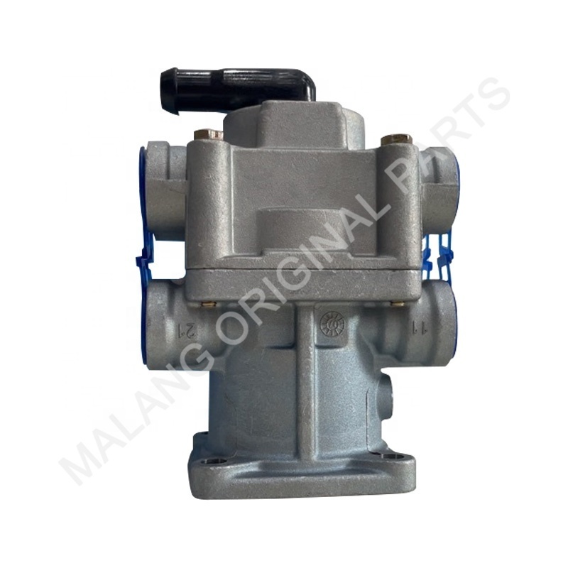 Power Air Hydraulic Brake Valve Electric Exhaust Tractors Truck Hand Brake Valve For Volvo Shacman Man