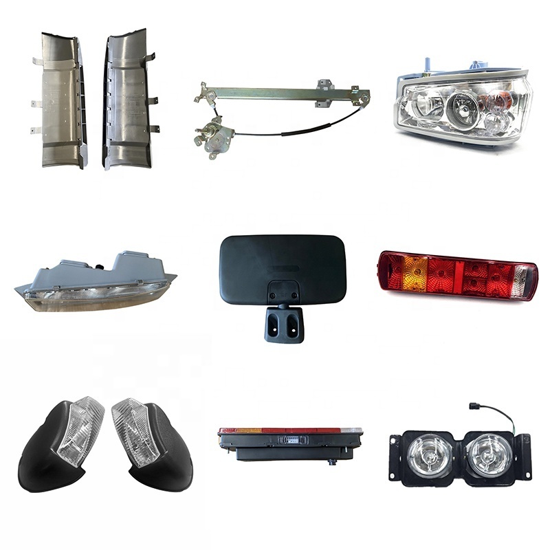 High Quality Aluminium Truck Body Parts Manufacturer Heavy Duty Cabin Truck Body Parts Accessories For Man Faw Volvo Foton Isuzu