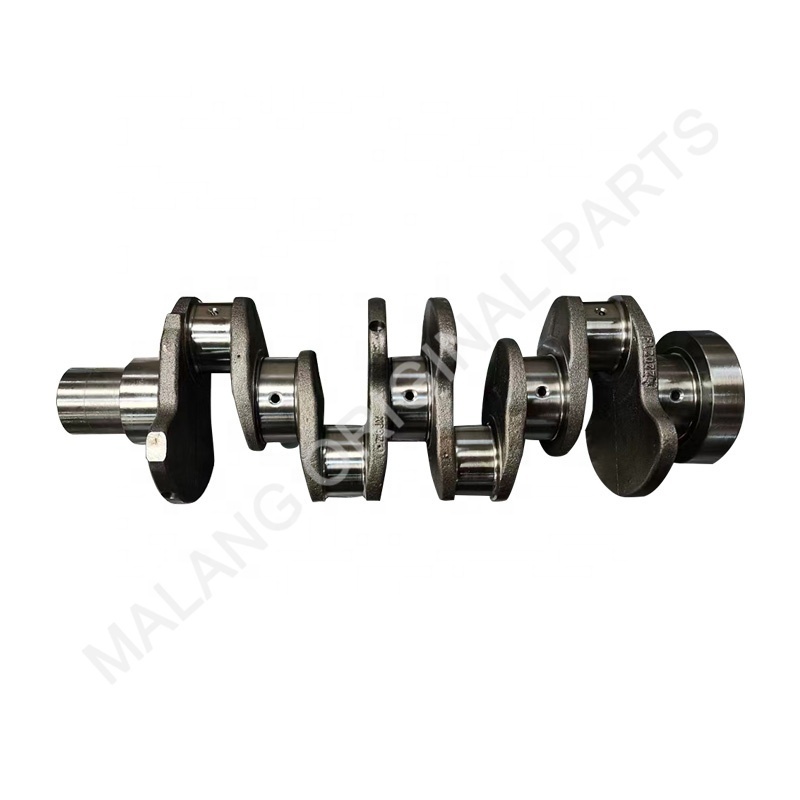 Crankshaft Manual Custom Steel Assembly Diesel Engine 4bt 4g64 Tractors Manufacturer Truck Crankshafts For Cummins Faw