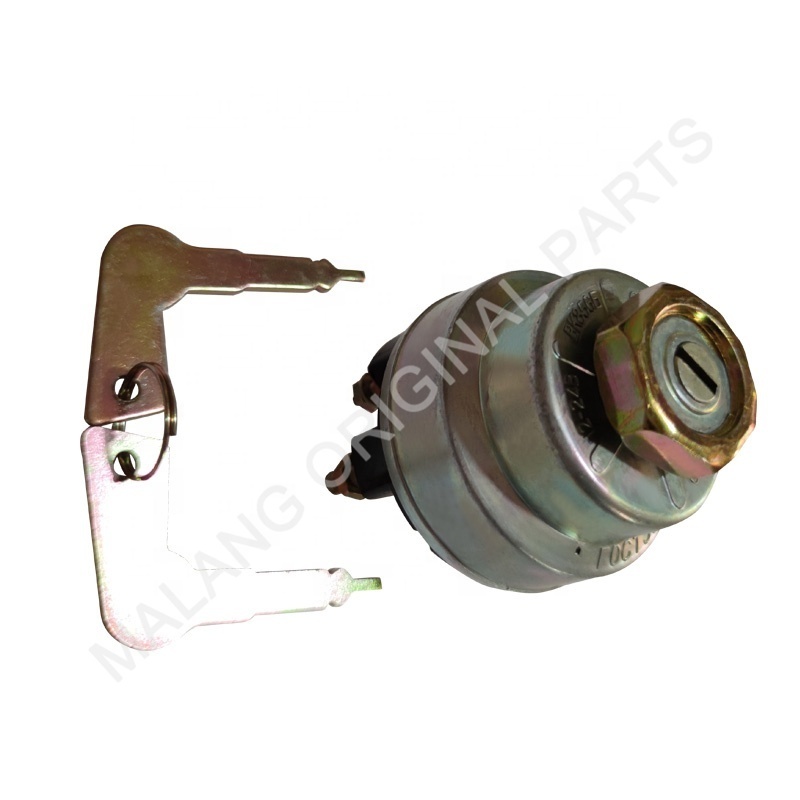 Excavator Ignition Switch PK856 Tractor Truck Parts Starter Universal Ignition Switch For Sinotruk Howo Caterpillar Man