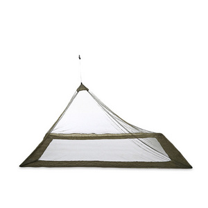 2 Person outdoor Tent camping tent in mesh fabric smaller Tepee mesh tent camping triangle mosquito net