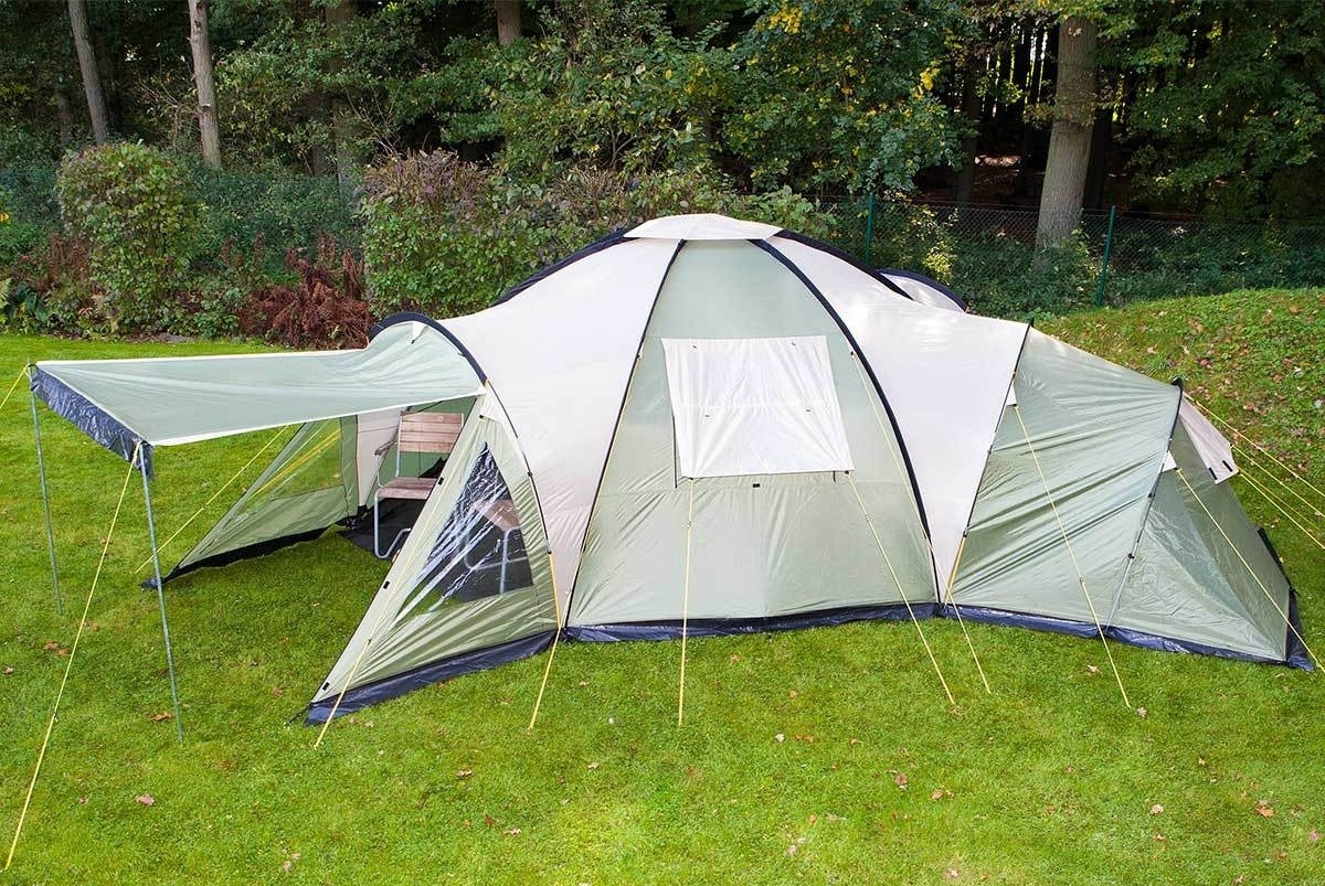 3 room 10 person extra large family camping tent for outdoor